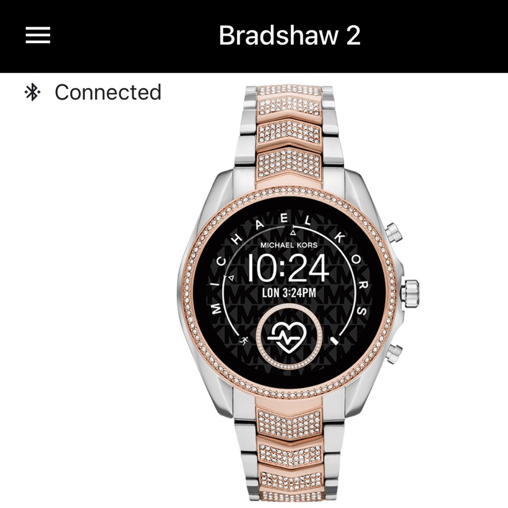 Michael Kors Gen 5 Bradshaw Pave Smartwatch
